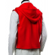 Aladdin Mena Massoud Red Hood Vest
