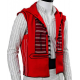 Aladdin Mena Massoud Red Hood Vest
