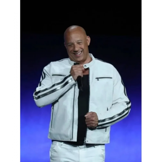 2023 Fast X Vin Diesel CinemaCon Jacket