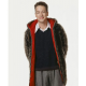 3rd Rock From The Sun French Stewart Fur Reversible Coat