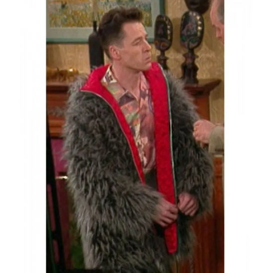 3rd Rock From The Sun French Stewart Fur Reversible Coat