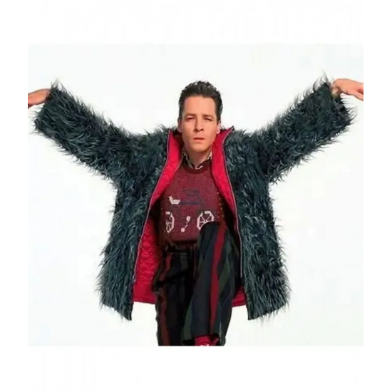 3rd Rock From The Sun French Stewart Fur Reversible Coat