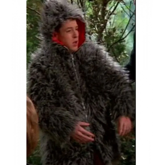 3rd Rock From The Sun French Stewart Fur Reversible Coat