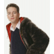 3rd Rock From The Sun French Stewart Fur Reversible Coat