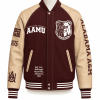 Alabama A&M University Style Varsity Jacket - Unisex