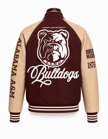 Alabama A&M University Style Varsity Jacket - Unisex