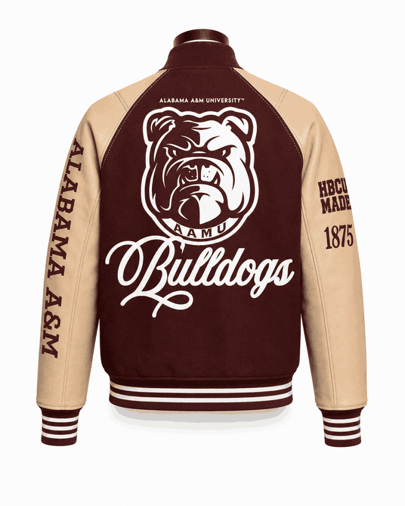 Alabama A&M University Style Varsity Jacket - Unisex