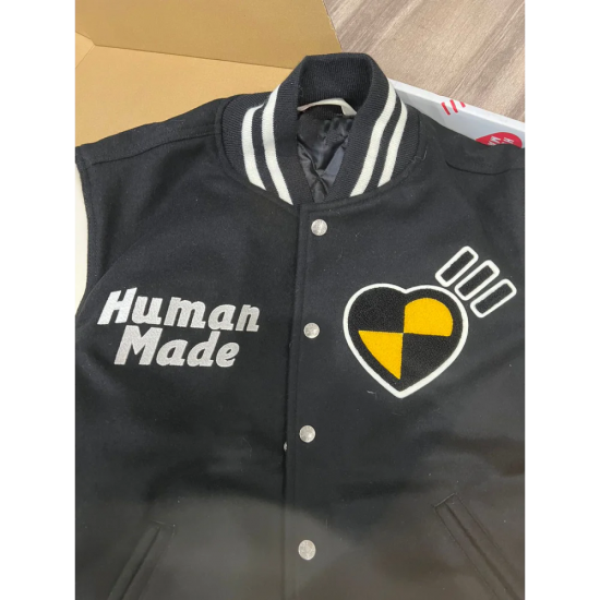 Asap Rocky Human Made Human Testing Varsity Jacket