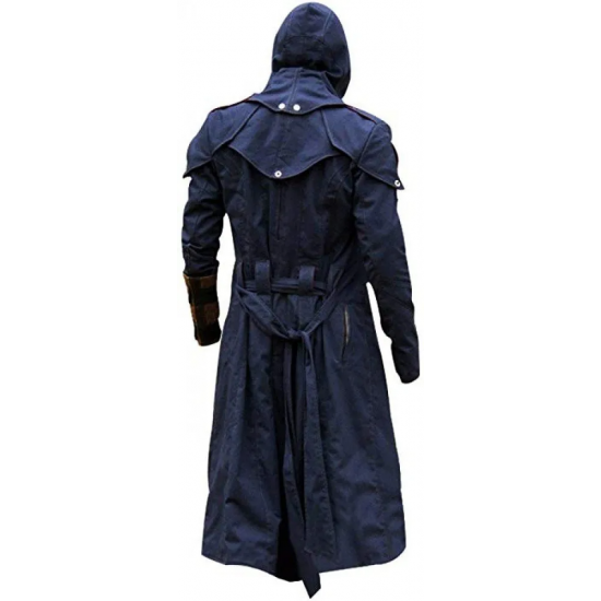 Assassin's Creed Arno Victor Dorian Unity Coat Hoodie Costume