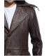 Assassin’s Creed Syndicate Jacob Leather Trench Coat Costume