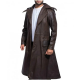 Assassin’s Creed Syndicate Jacob Leather Trench Coat Costume