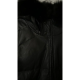 Authentic Japanese Style LGB Fur Hoodie Jacket in Black