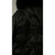 Authentic Japanese Style LGB Fur Hoodie Jacket in Black