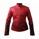 Avengers Age of Ultron Elizabeth Olsen Scarlet Witch Wanda Maximoff Jacket