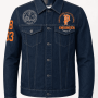 Baltimore Polytechnic Institute Style Denim Jacket - Unisex
