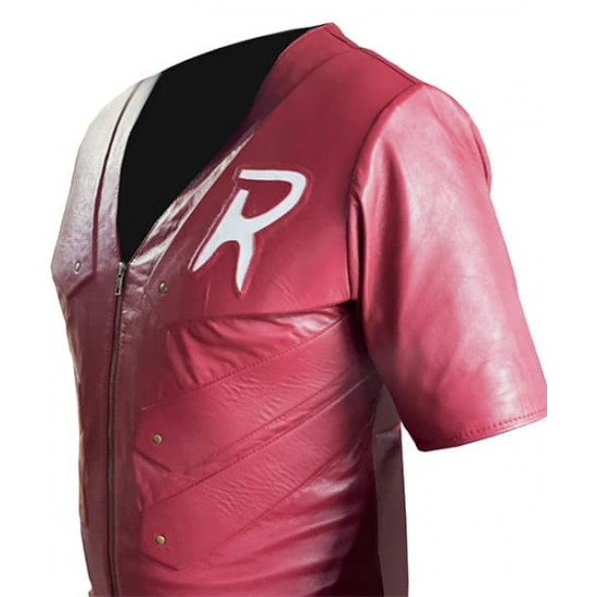 Batman Arkham City Red Robin Vest Costume