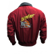Baywatch Men's Red Lifeguard Cotton Bomber Jacket