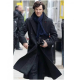 Benedict Cumberbatch Sherlock Grey Trench Coat Costume