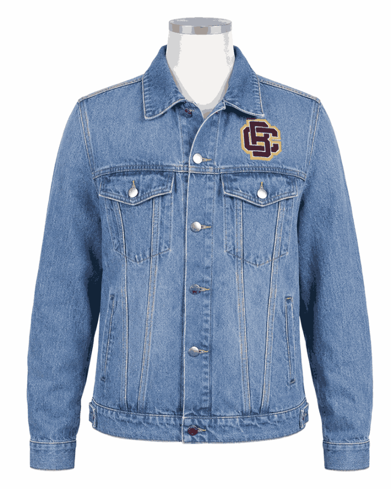 Bethune Cookman University Style Denim Jacket - Unisex