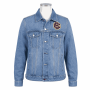 Bethune Cookman University Style Denim Jacket - Unisex