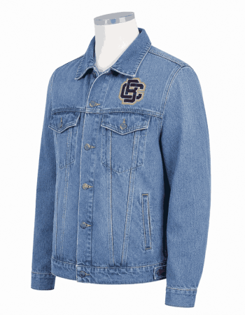 Bethune Cookman University Style Denim Jacket - Unisex