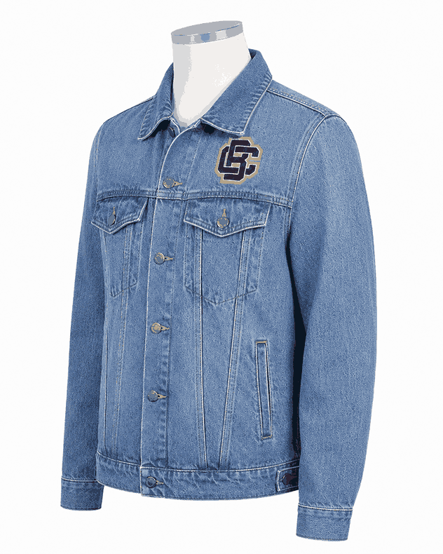 Bethune Cookman University Style Denim Jacket - Unisex