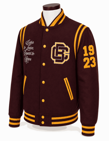 Bethune Cookman University Style Varsity Jacket - Unisex
