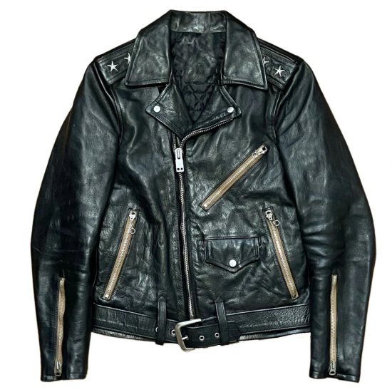 Blackmeans Sid Vicious Black Leather Jacket