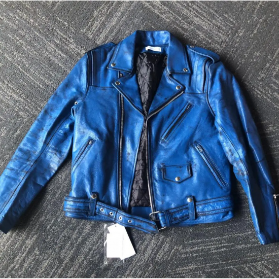 Blackmeans × John Elliott Rider’s Blue Jacket