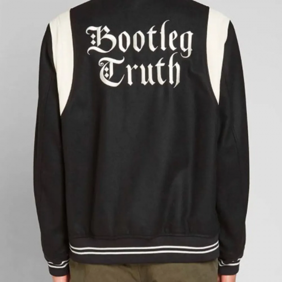 Bootleg Truth Undercover Bomber Black Jacket