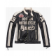 Boston Blauer American Night Jeremy Piven Leather Biker Jacket