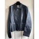 Bottega Veneta Men's Leather Jacket in Black