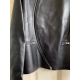 Bottega Veneta Men's Leather Jacket in Black
