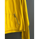 Bottega Veneta Men's Yellow Hooded Leather Jacket