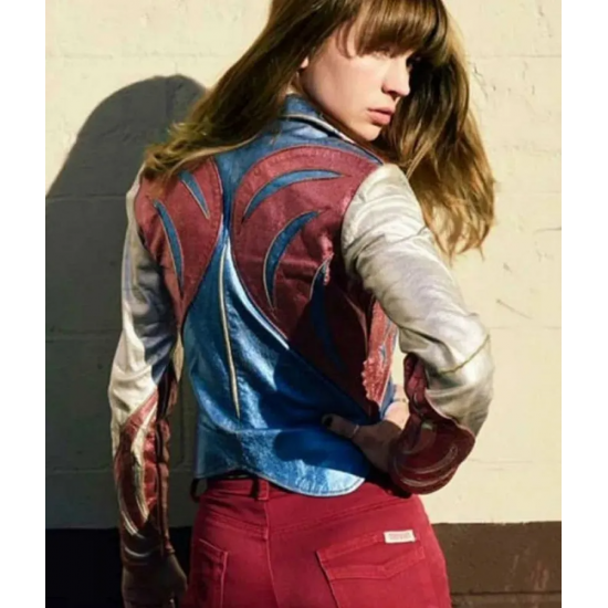Britt Robertson Girlboss Leather Jacket