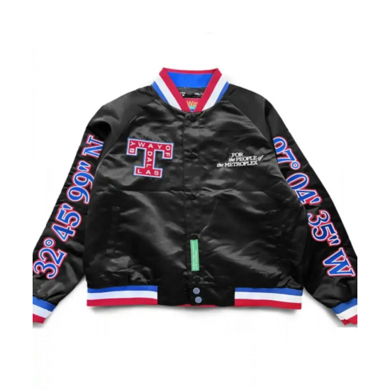 By Way of Dallas Black Jacket