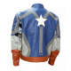 Captain America The First Avenger Blue Jacket Costume