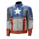 Captain America The First Avenger Blue Jacket Costume