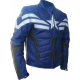 Captain America The Winter Soldier Chris Evans Leather Jacket