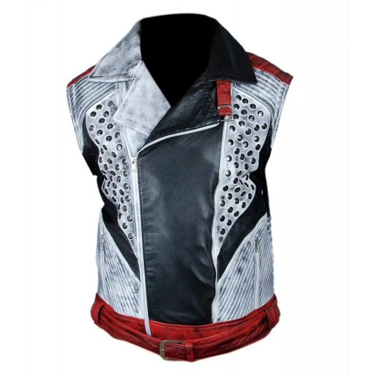 Carlos Descendants 2 Genuine Leather Jacket