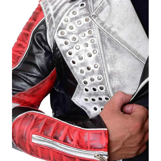 Carlos Descendants 2 Genuine Leather Jacket