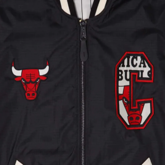 Chicago Bulls New Era Bomber Jacket