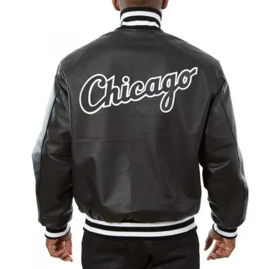 Chicago White Sox Full Leather Jacket