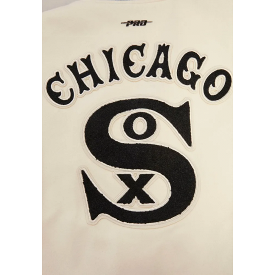 Chicago White Sox Retro Classic Wool Varsity Jacket