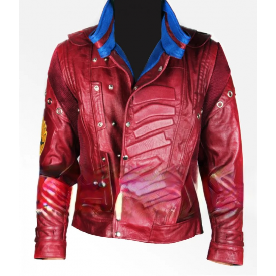 Chris Pratt Star Lord Guardian Of Galaxy Leather Jacket