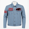 Claflin University Style Denim Jacket - Unisex