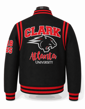 Clark Atlanta University Style Varsity Jacket - Unisex