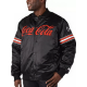 Coca Cola Black Bomber Varsity Jacket