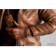 Colt Vahn Deathloop Brown Leather Jacket Costume