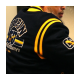 Coppin St. University Unisex Navy Blue Varsity Jacket